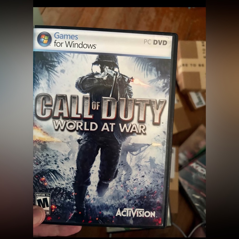 Call of Duty: World at War PC DVD